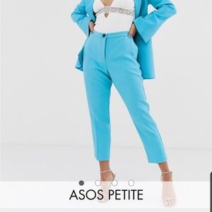ASOS Petite Turquoise Pants